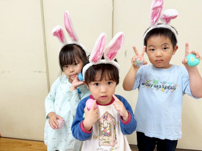 愛隣保育園　春のイベント写真