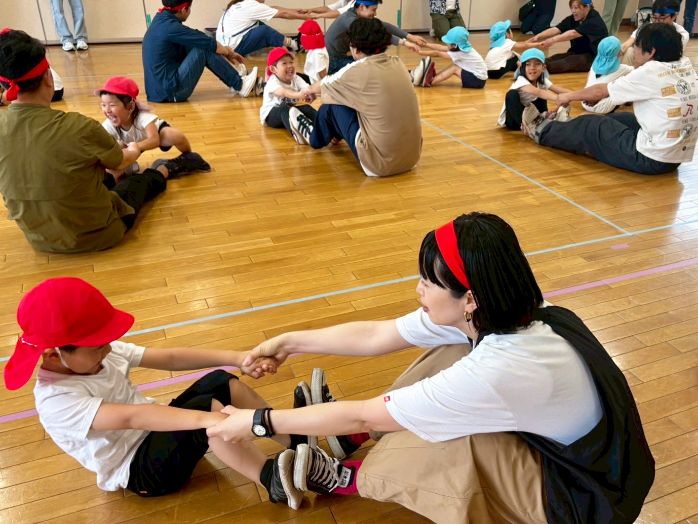 愛隣保育園　春のイベント写真