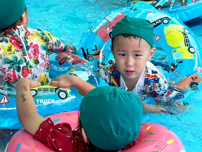 愛隣保育園　夏のイベント写真