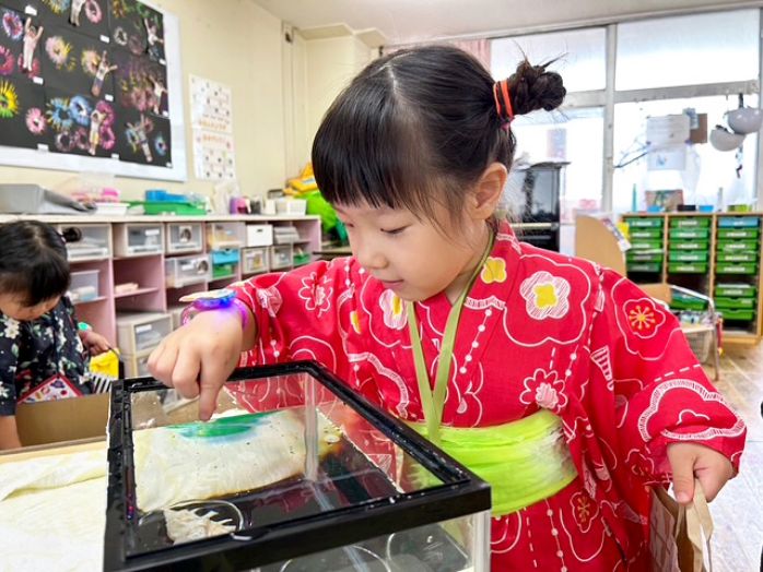 愛隣保育園　夏のイベント写真
