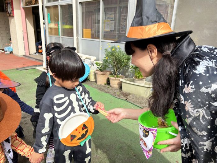 愛隣保育園　秋のイベント写真