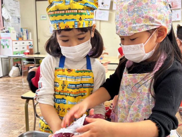 愛隣保育園　秋のイベント写真