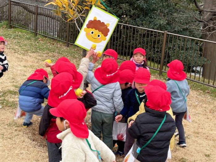 愛隣保育園　冬のイベント写真