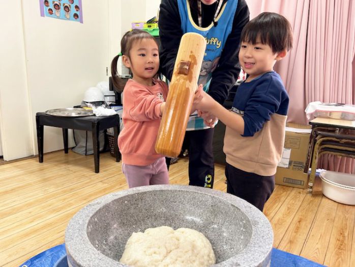 愛隣保育園　冬のイベント写真