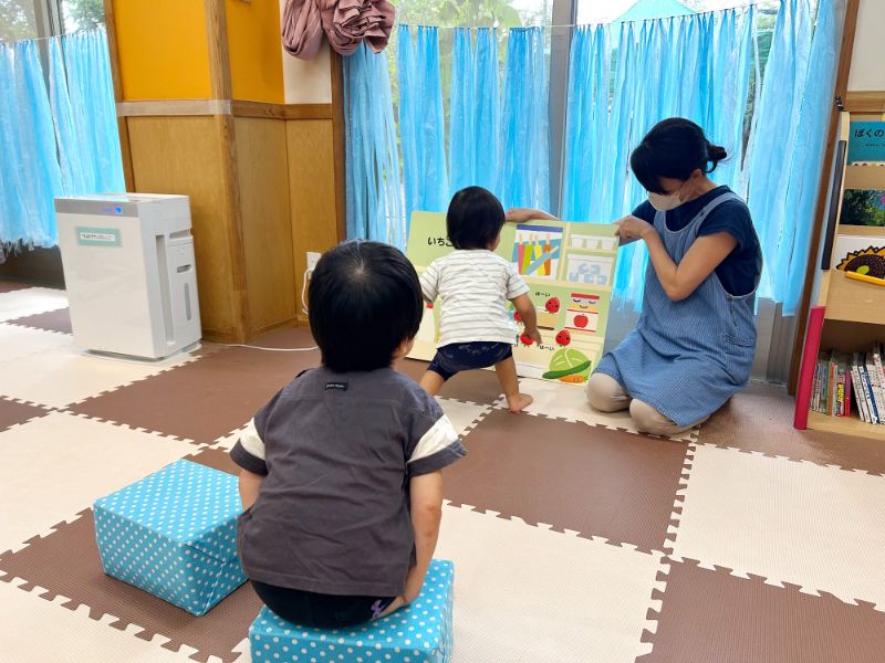 愛隣シャローム保育園の預かり事業(あずかーる)とは