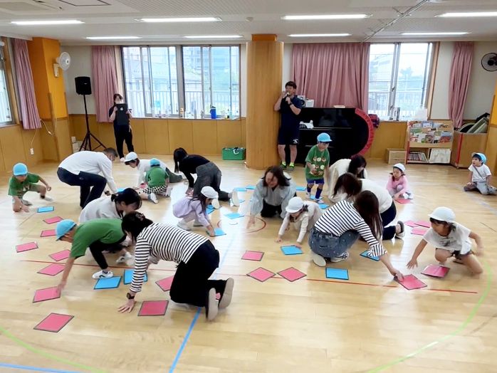 愛隣シャローム保育園　春のイベント写真