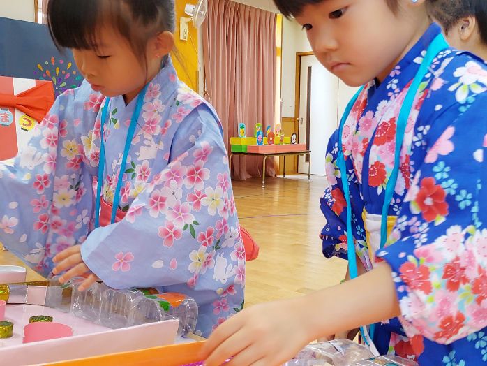 愛隣シャローム保育園　夏のイベント写真
