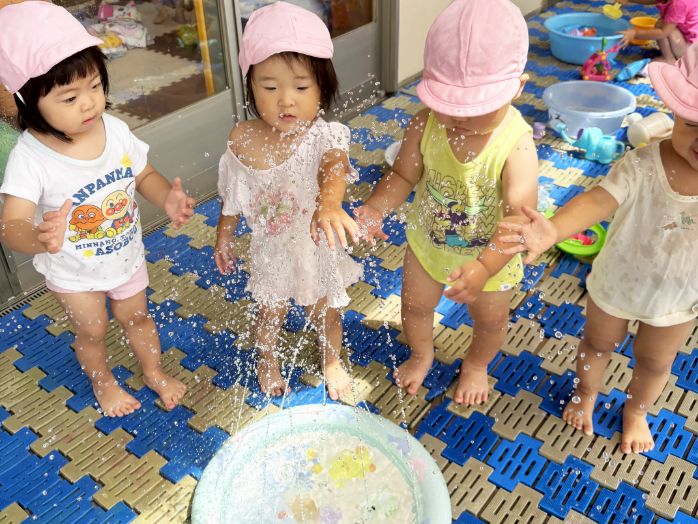 愛隣シャローム保育園　夏のイベント写真