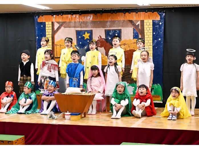 愛隣シャローム保育園　秋のイベント写真