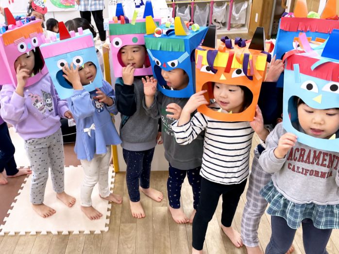 愛隣シャローム保育園　冬のイベント写真