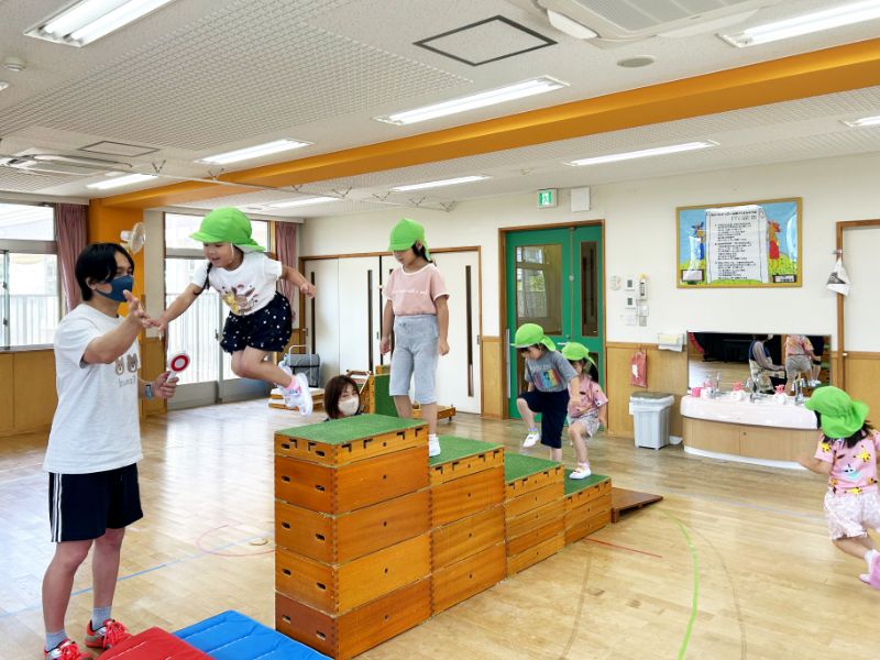 シャローム保育園の取り組み